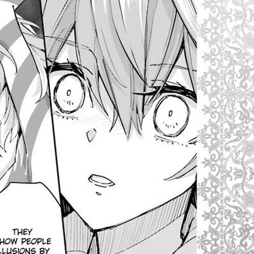 Akuma no Riddle Chapter 44 : Voice cover