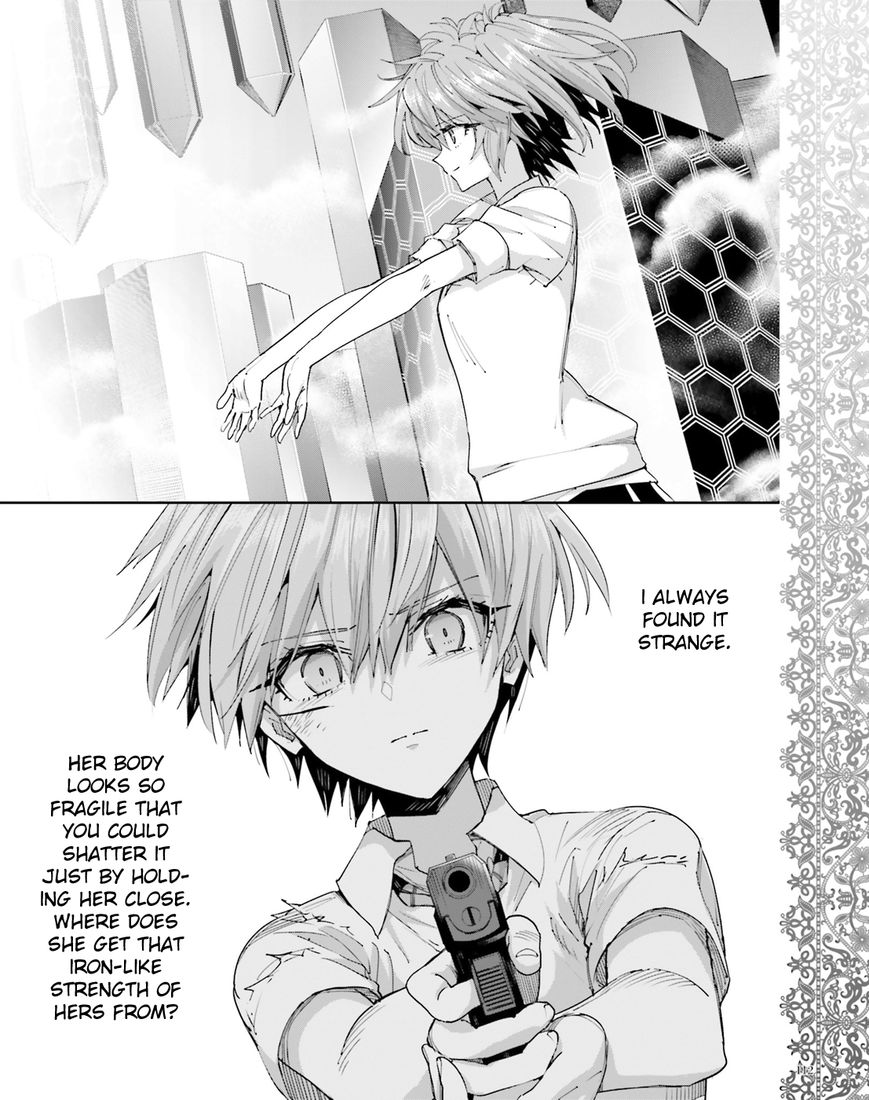 Akuma no Riddle Chapter 45 page 5 - Chapter 45 : Try And Kill Me