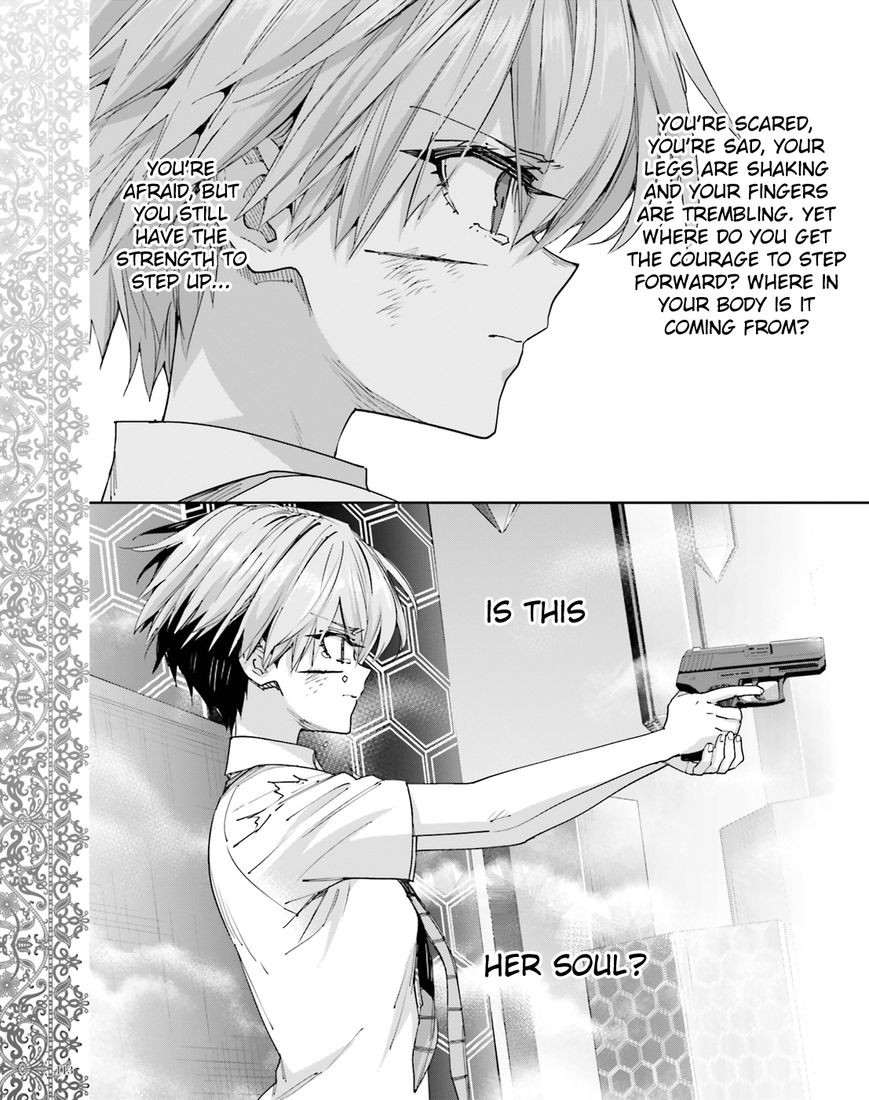 Akuma no Riddle Chapter 45 page 6 - Chapter 45 : Try And Kill Me