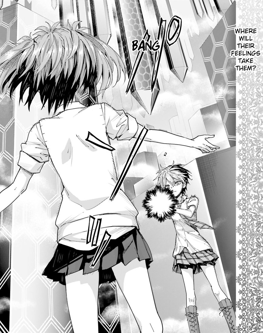 Akuma no Riddle Chapter 45 page 7 - Chapter 45 : Try And Kill Me