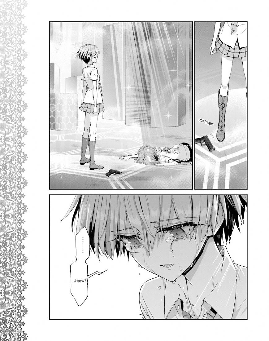 Akuma no Riddle Chapter 46 page 10 - Chapter 46 : Tears