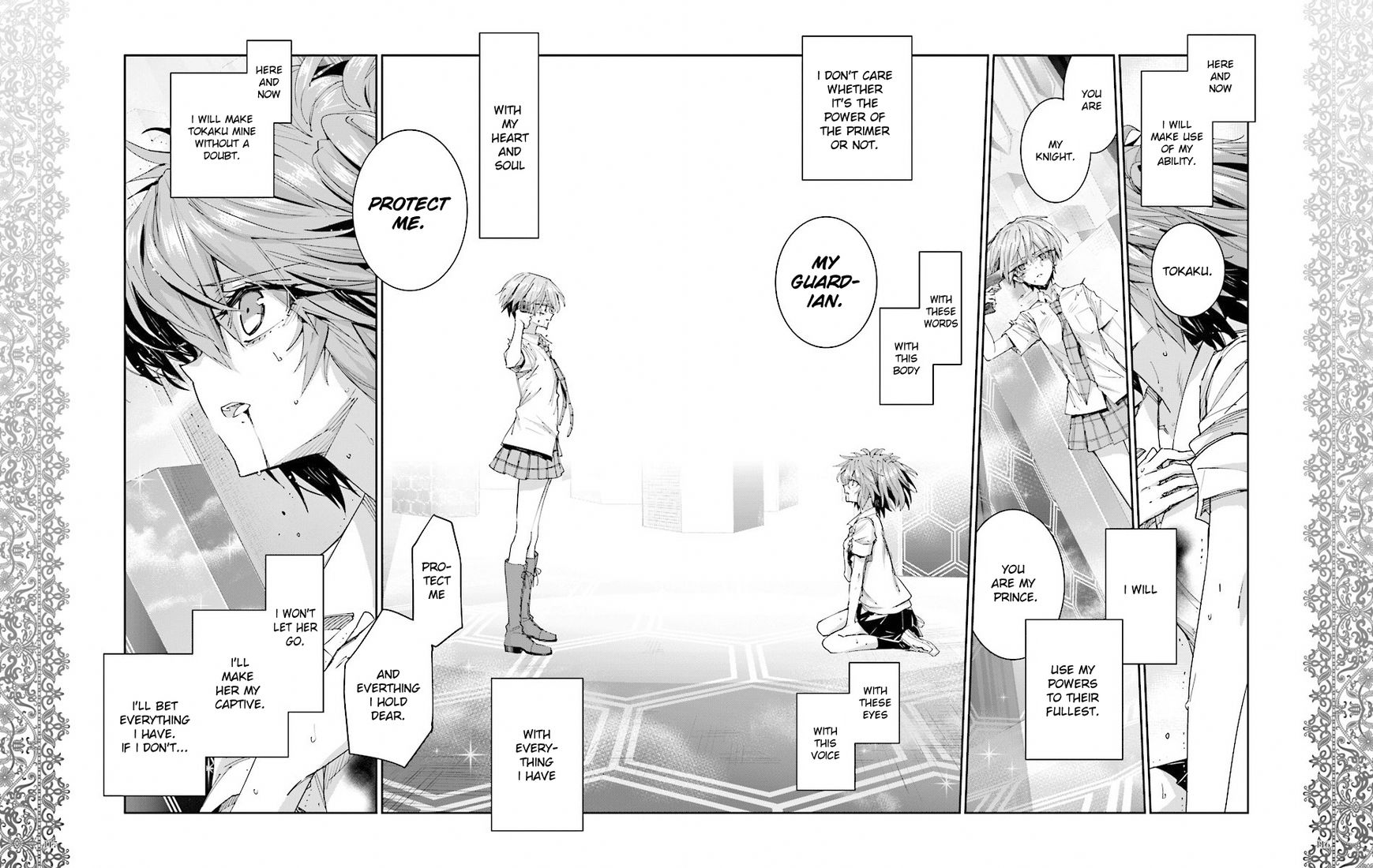 Akuma no Riddle Chapter 46 page 6 - Chapter 46 : Tears