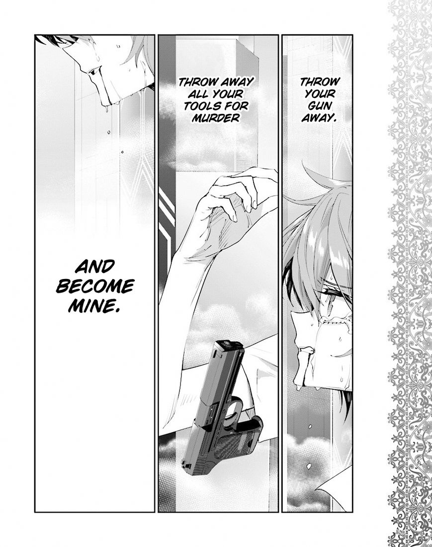 Akuma no Riddle Chapter 46 page 9 - Chapter 46 : Tears