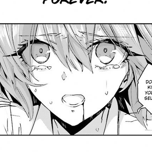 Akuma no Riddle Chapter 46 : Tears cover