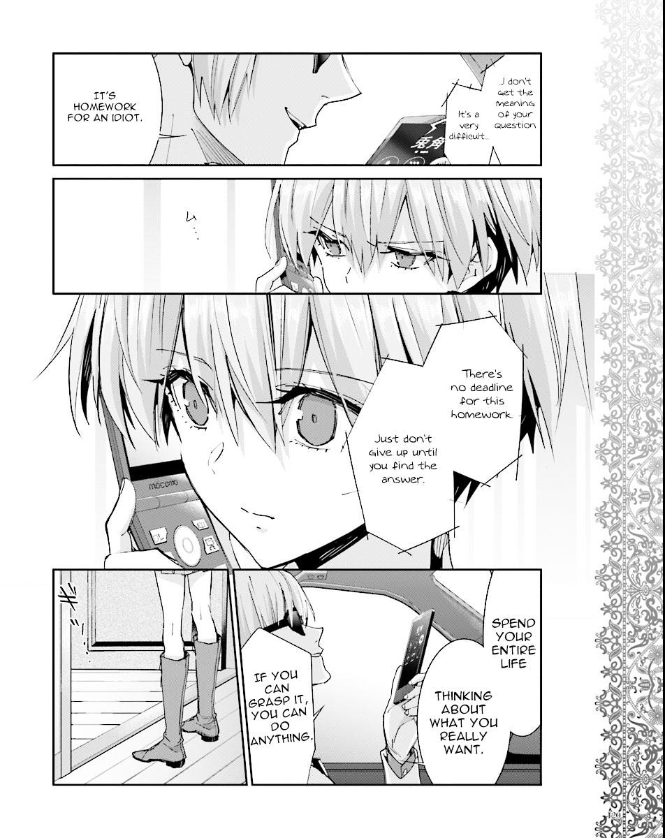 Akuma no Riddle Chapter 47 page 10 - Chapter 47 : Their Answers