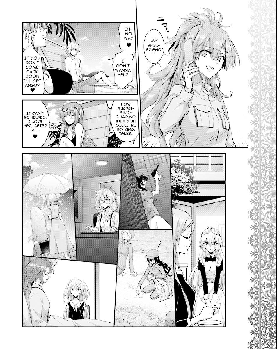 Akuma no Riddle Chapter 47 page 12 - Chapter 47 : Their Answers