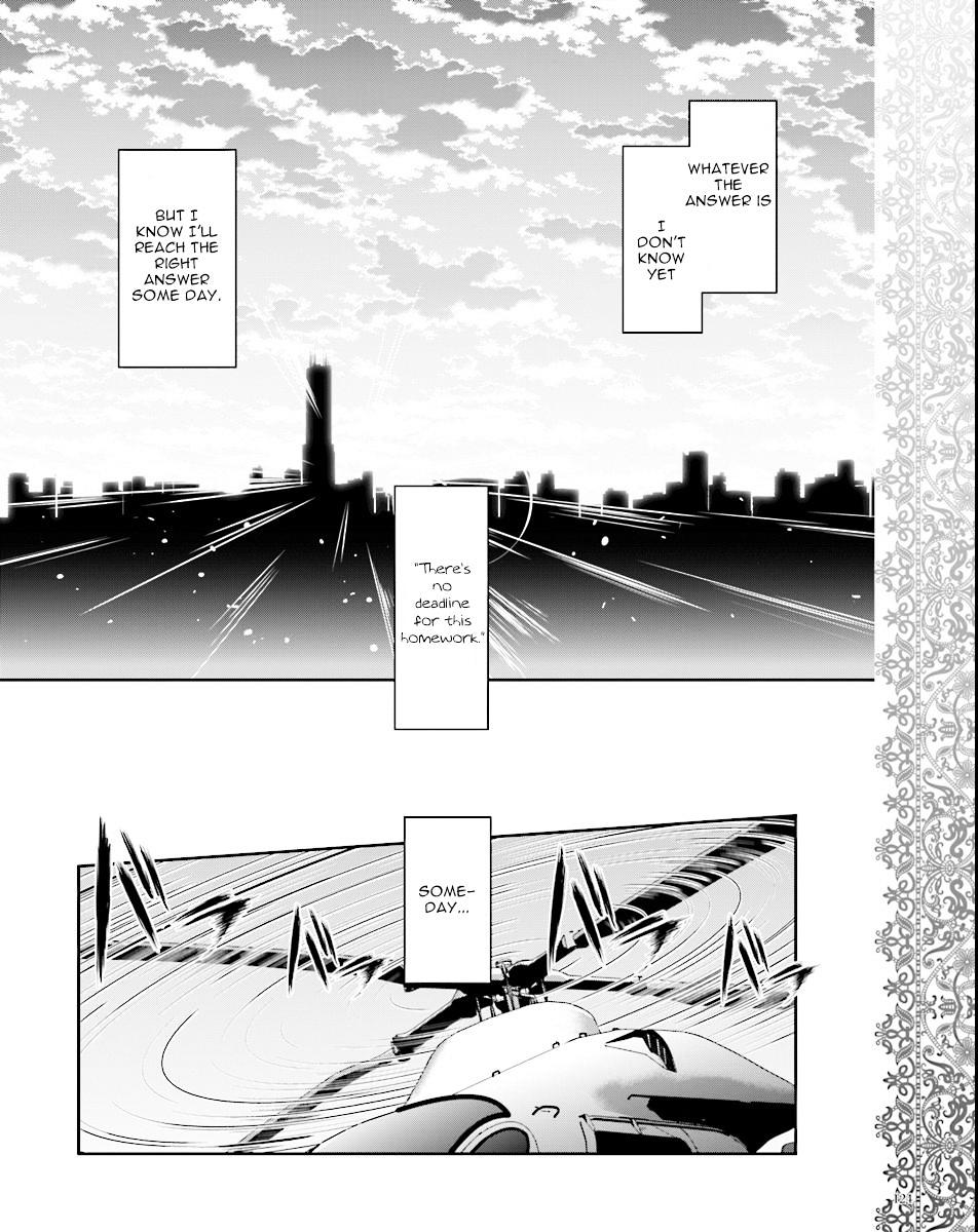 Akuma no Riddle Chapter 47 page 14 - Chapter 47 : Their Answers
