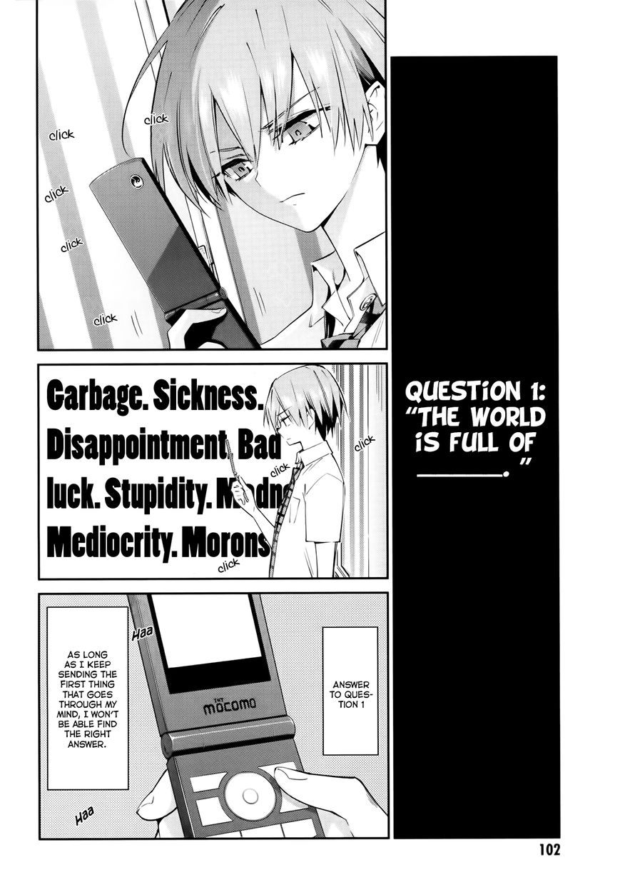 Akuma no Riddle Chapter 5 page 2 - Chapter 5