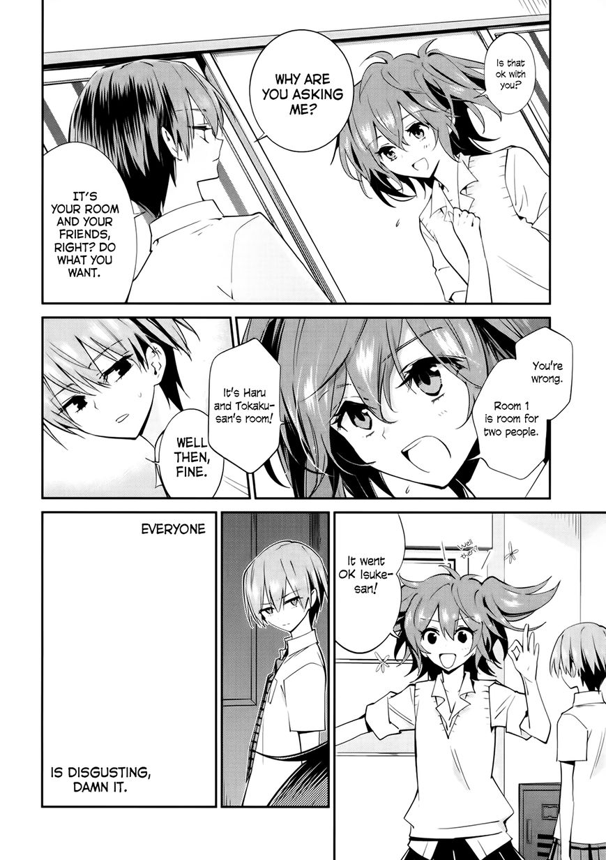 Akuma no Riddle Chapter 5 page 6 - Chapter 5
