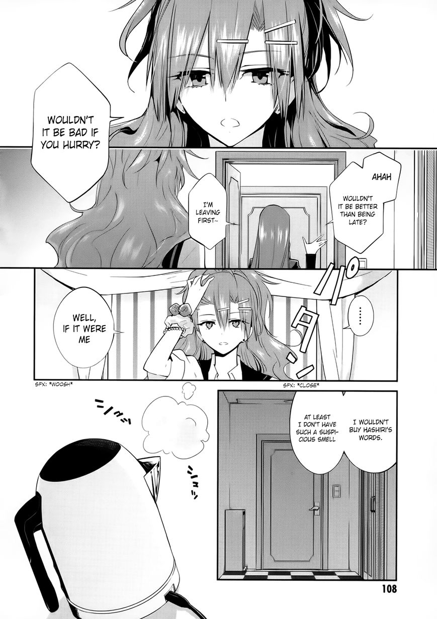 Akuma no Riddle Chapter 5 page 8 - Chapter 5