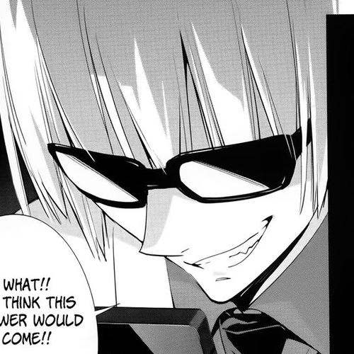 Akuma no Riddle Chapter 5 cover