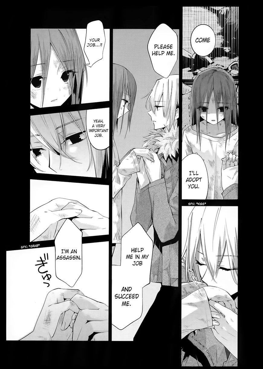 Akuma no Riddle Chapter 6 page 12 - Chapter 6