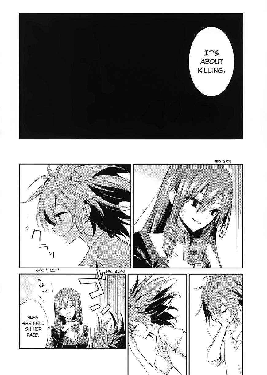 Akuma no Riddle Chapter 6 page 13 - Chapter 6