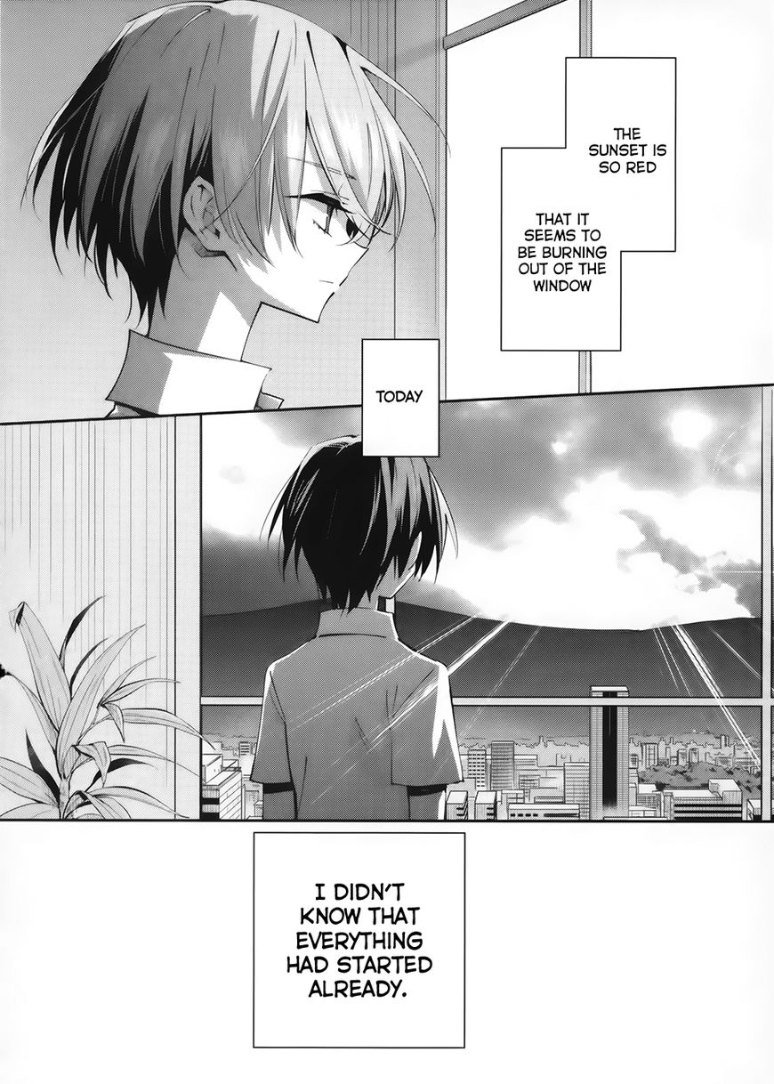 Akuma no Riddle Chapter 6 page 3 - Chapter 6