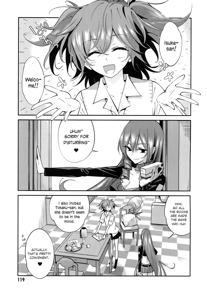 Akuma no Riddle Chapter 6 page 4 - Chapter 6