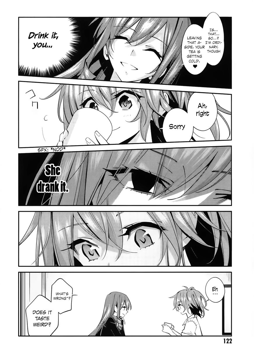 Akuma no Riddle Chapter 6 page 7 - Chapter 6