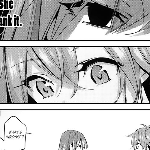 Akuma no Riddle Chapter 6 cover