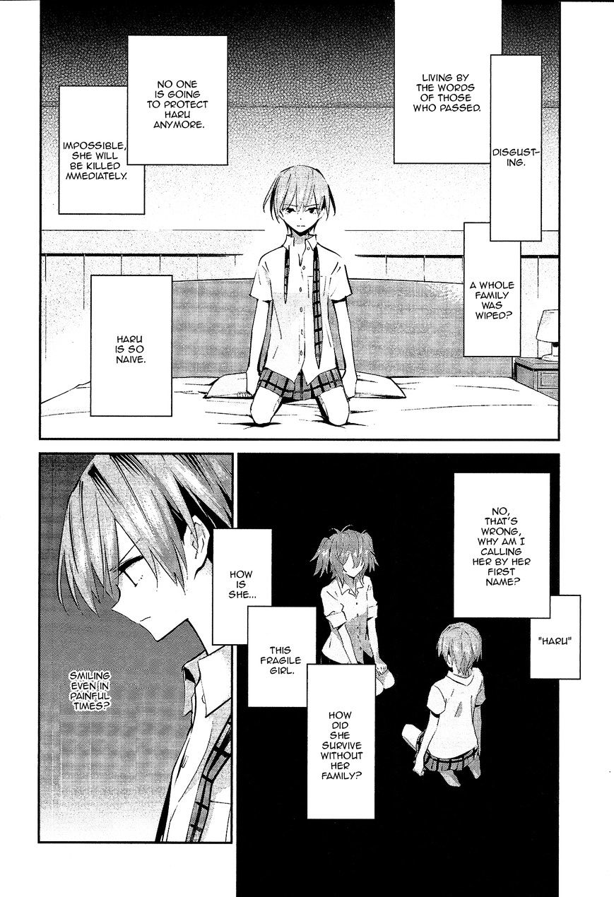 Akuma no Riddle Chapter 8 page 18 - Chapter 8 : You're a virgin, aren't you? (Fixed)