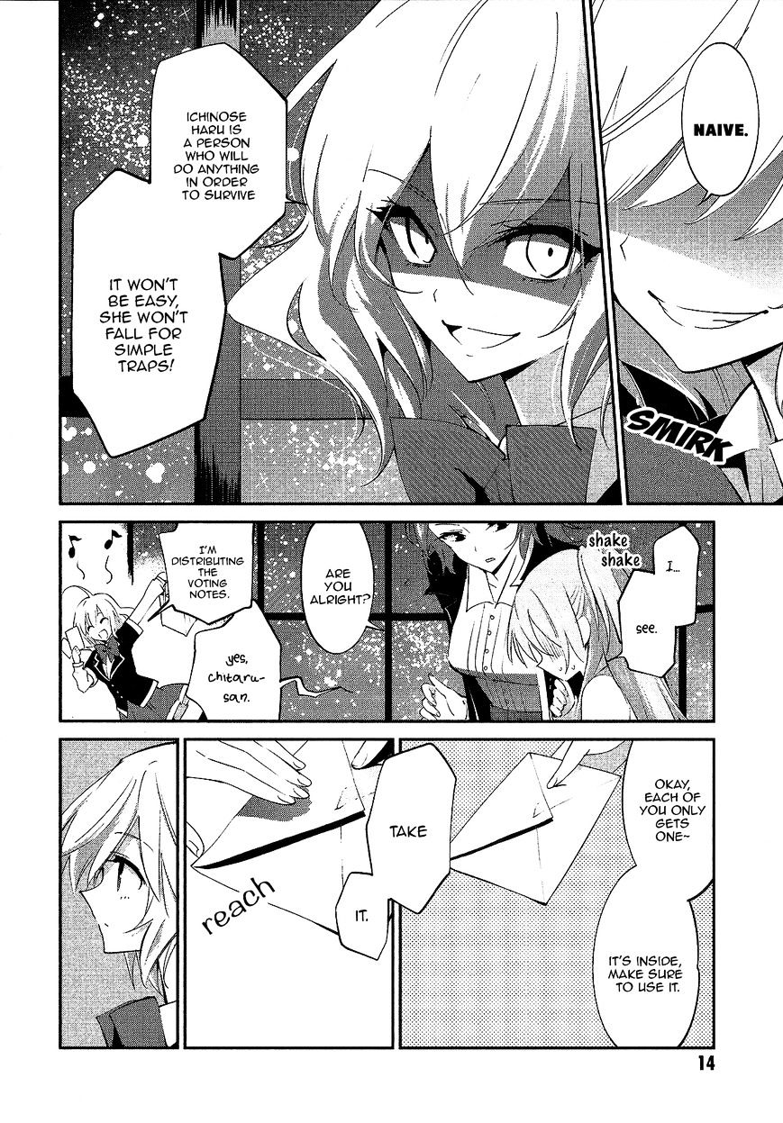 Akuma no Riddle Chapter 9 page 8 - Chapter 9 : Arbitrator (Fixed)