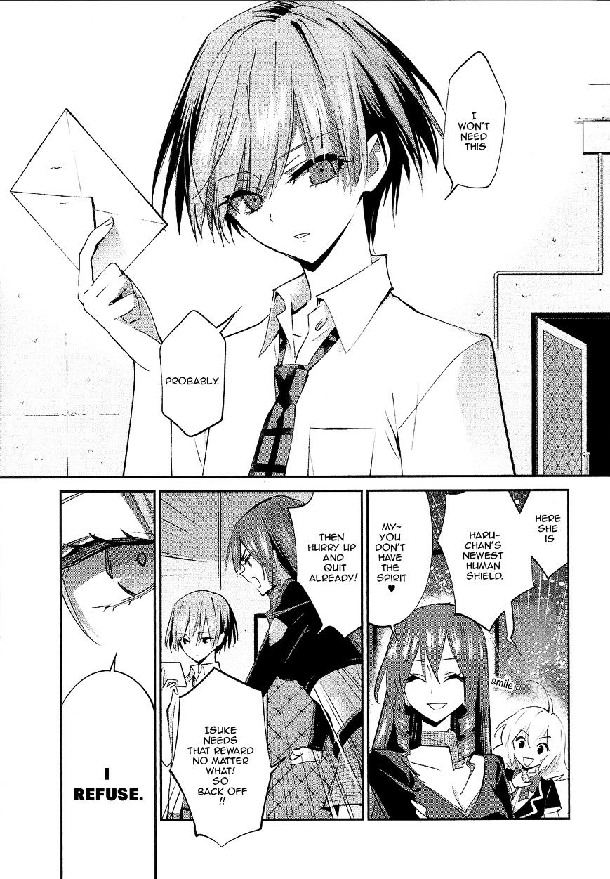 Akuma no Riddle Chapter 9 page 9 - Chapter 9 : Arbitrator (Fixed)