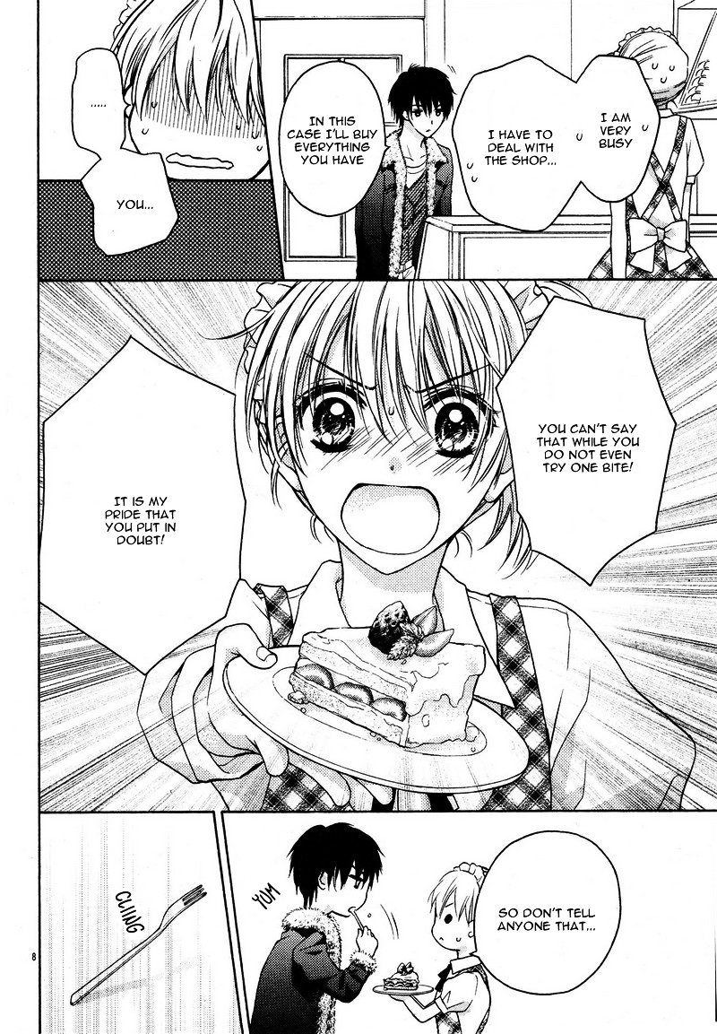 Akuma no Yuuwaku ni, Amaku to Rokeru Chapter 0 page 11 - Chapter ibi-manga : [Oneshot]