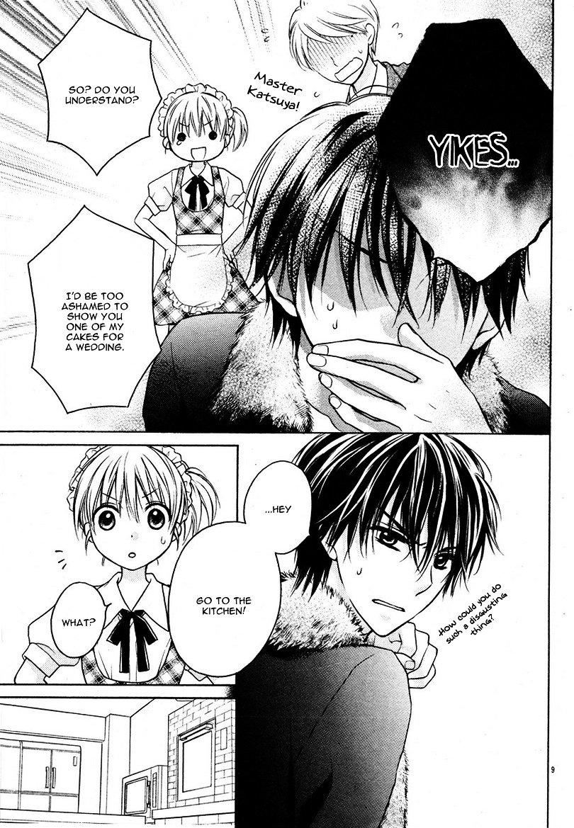 Akuma no Yuuwaku ni, Amaku to Rokeru Chapter 0 page 12 - Chapter ibi-manga : [Oneshot]