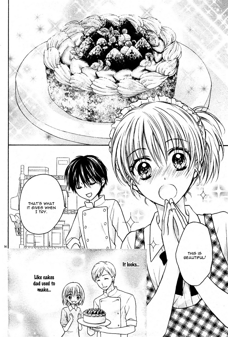 Akuma no Yuuwaku ni, Amaku to Rokeru Chapter 0 page 17 - Chapter ibi-manga : [Oneshot]