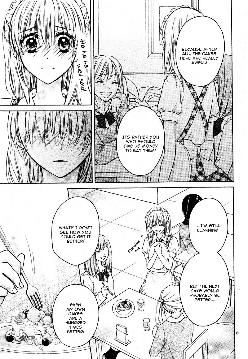 Akuma no Yuuwaku ni, Amaku to Rokeru Chapter 0 page 22 - Chapter ibi-manga : [Oneshot]