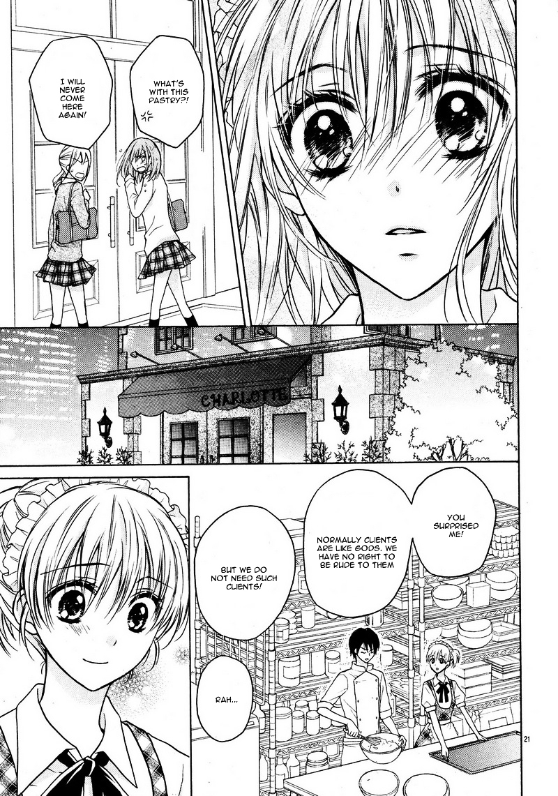 Akuma no Yuuwaku ni, Amaku to Rokeru Chapter 0 page 24 - Chapter ibi-manga : [Oneshot]