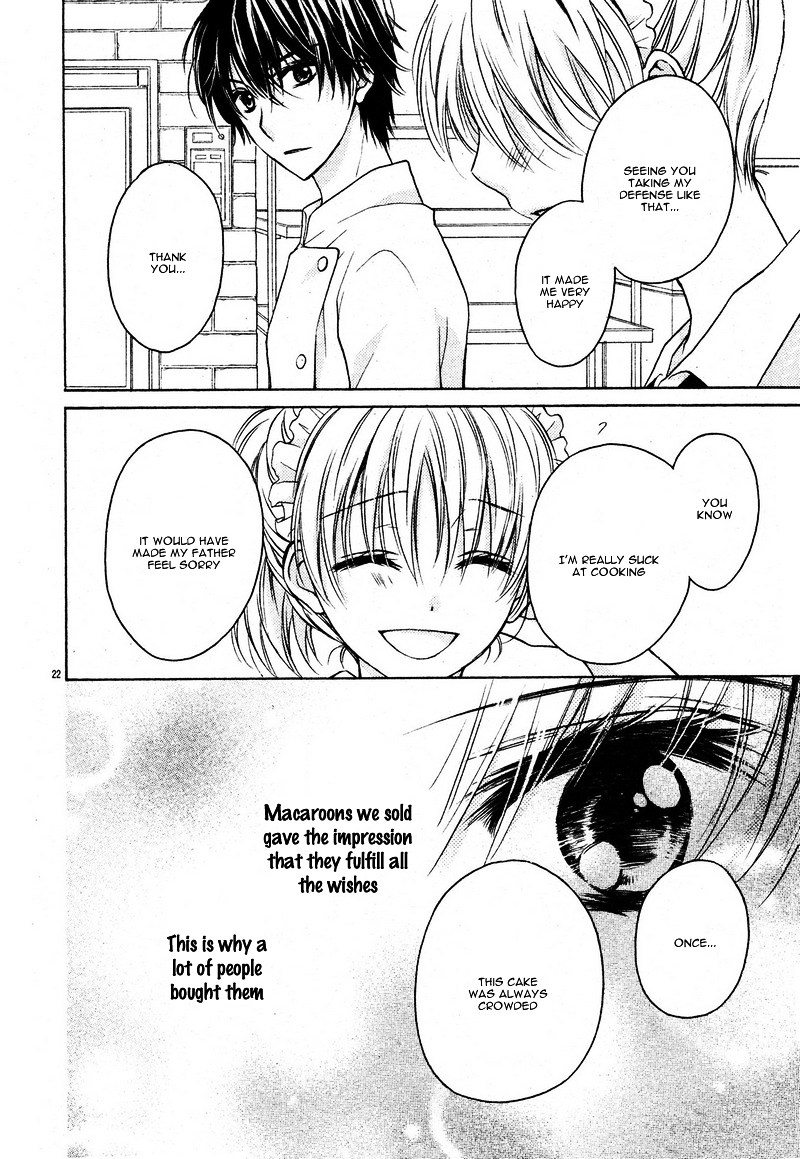 Akuma no Yuuwaku ni, Amaku to Rokeru Chapter 0 page 25 - Chapter ibi-manga : [Oneshot]