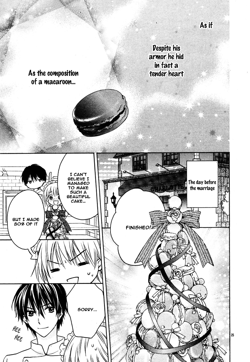 Akuma no Yuuwaku ni, Amaku to Rokeru Chapter 0 page 28 - Chapter ibi-manga : [Oneshot]