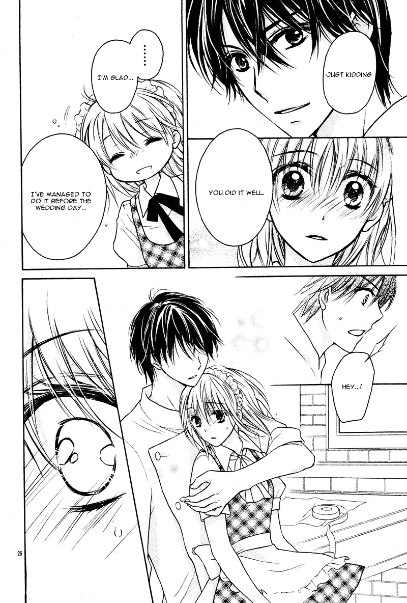 Akuma no Yuuwaku ni, Amaku to Rokeru Chapter 0 page 29 - Chapter ibi-manga : [Oneshot]