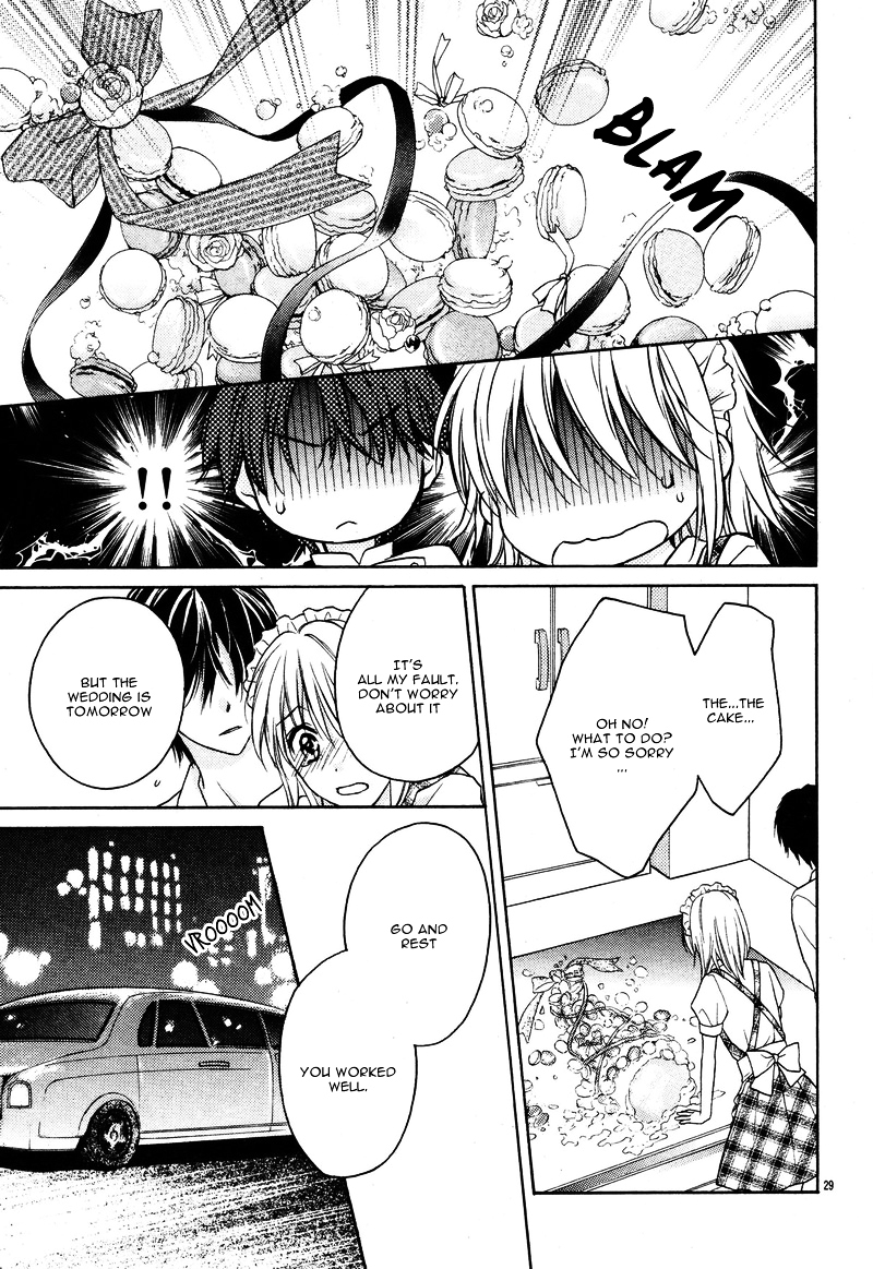 Akuma no Yuuwaku ni, Amaku to Rokeru Chapter 0 page 32 - Chapter ibi-manga : [Oneshot]