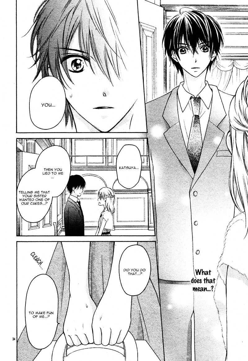 Akuma no Yuuwaku ni, Amaku to Rokeru Chapter 0 page 37 - Chapter ibi-manga : [Oneshot]