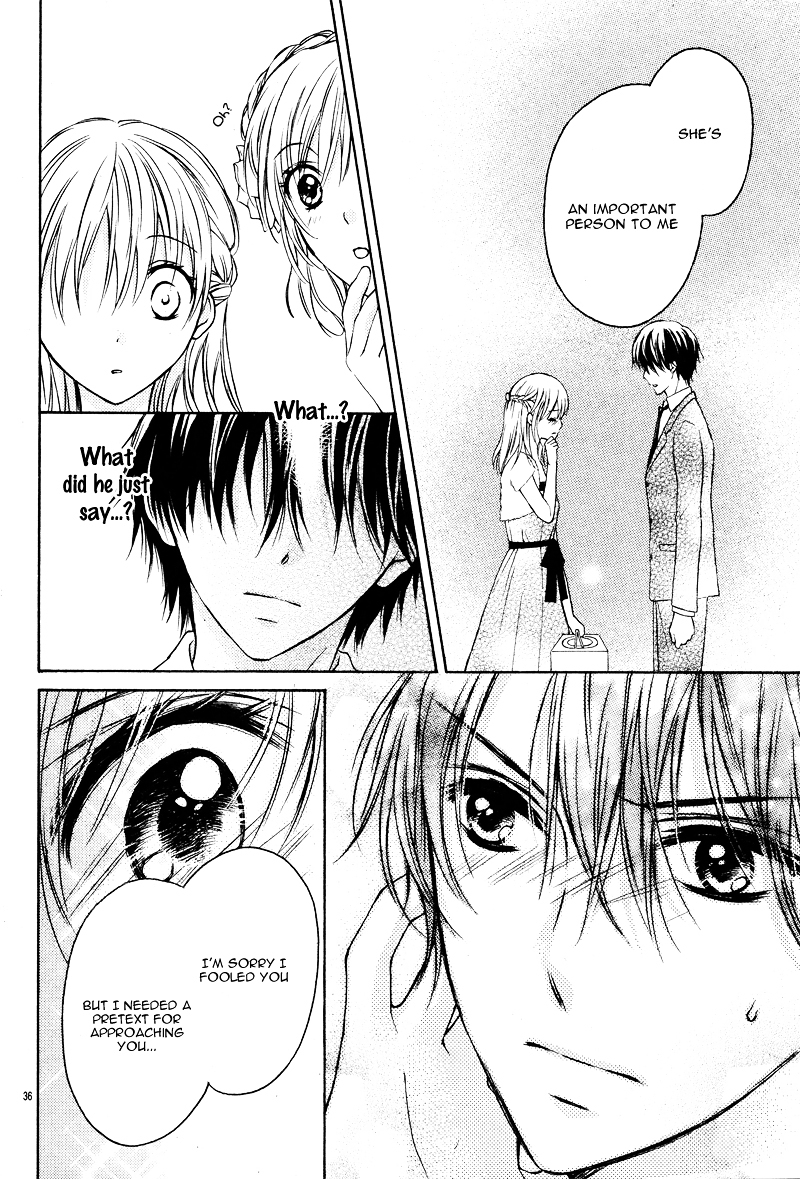 Akuma no Yuuwaku ni, Amaku to Rokeru Chapter 0 page 39 - Chapter ibi-manga : [Oneshot]