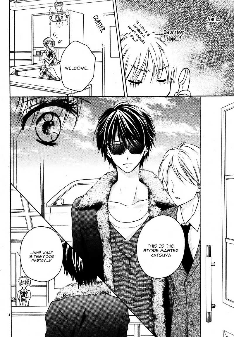 Akuma no Yuuwaku ni, Amaku to Rokeru Chapter 0 page 7 - Chapter ibi-manga : [Oneshot]