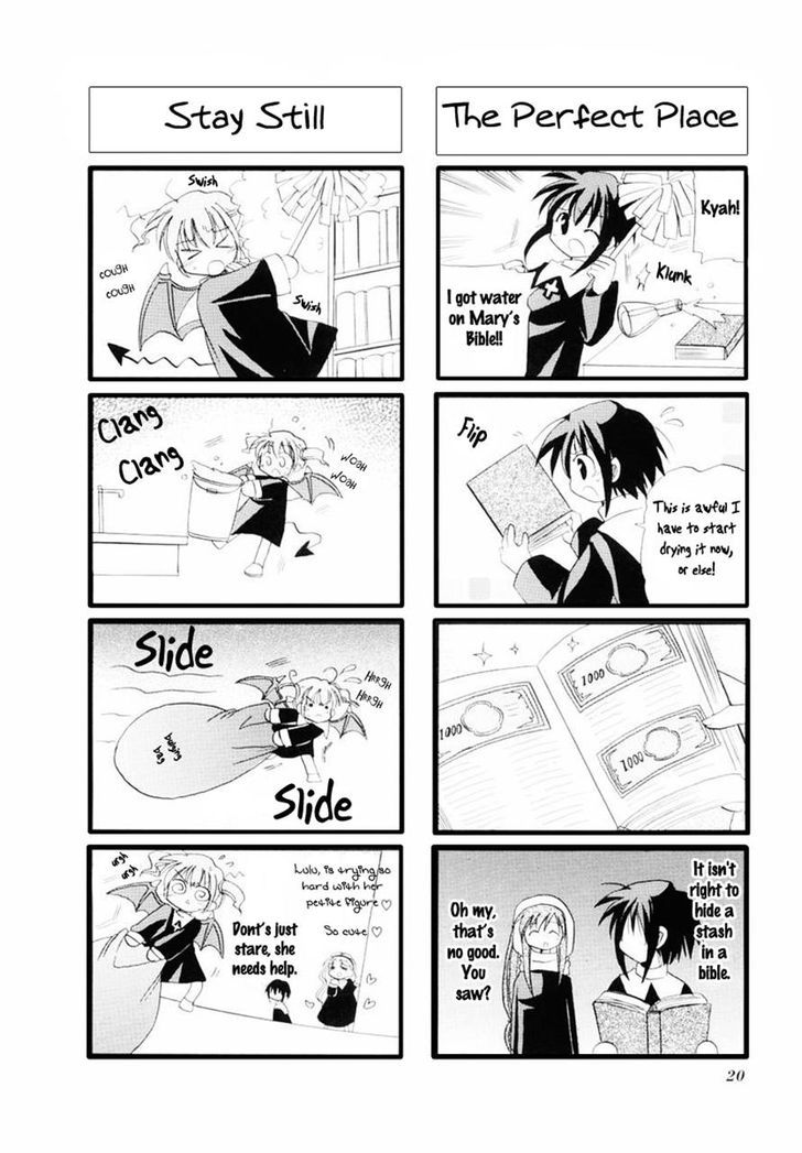 Akuma-sama Herupu Chapter 3 page 4 - Chapter 3