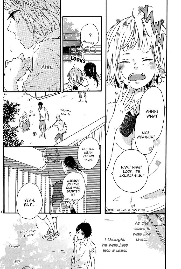 Akuma to Candy Chapter 3 page 2 - Chapter 3: [End]