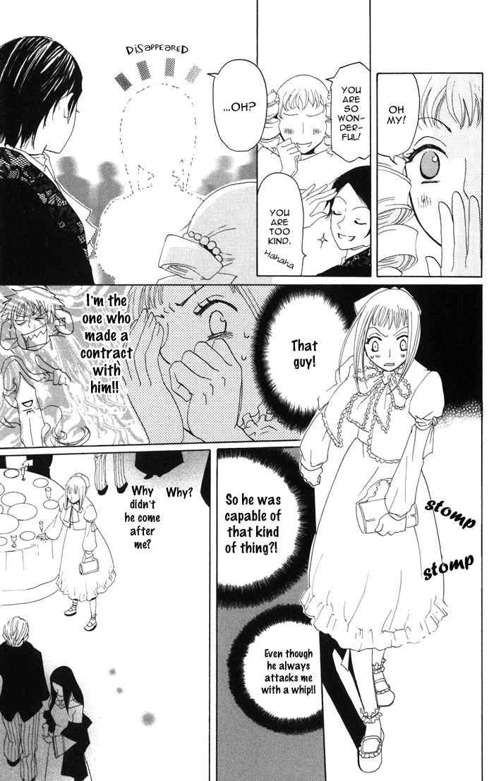 Akuma to Dolce Chapter 1.2 page 29 - Chapter 1 v2 : Contract 1