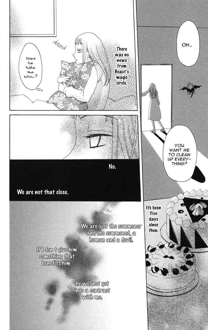 Akuma to Dolce Chapter 1.2 page 38 - Chapter 1 v2 : Contract 1