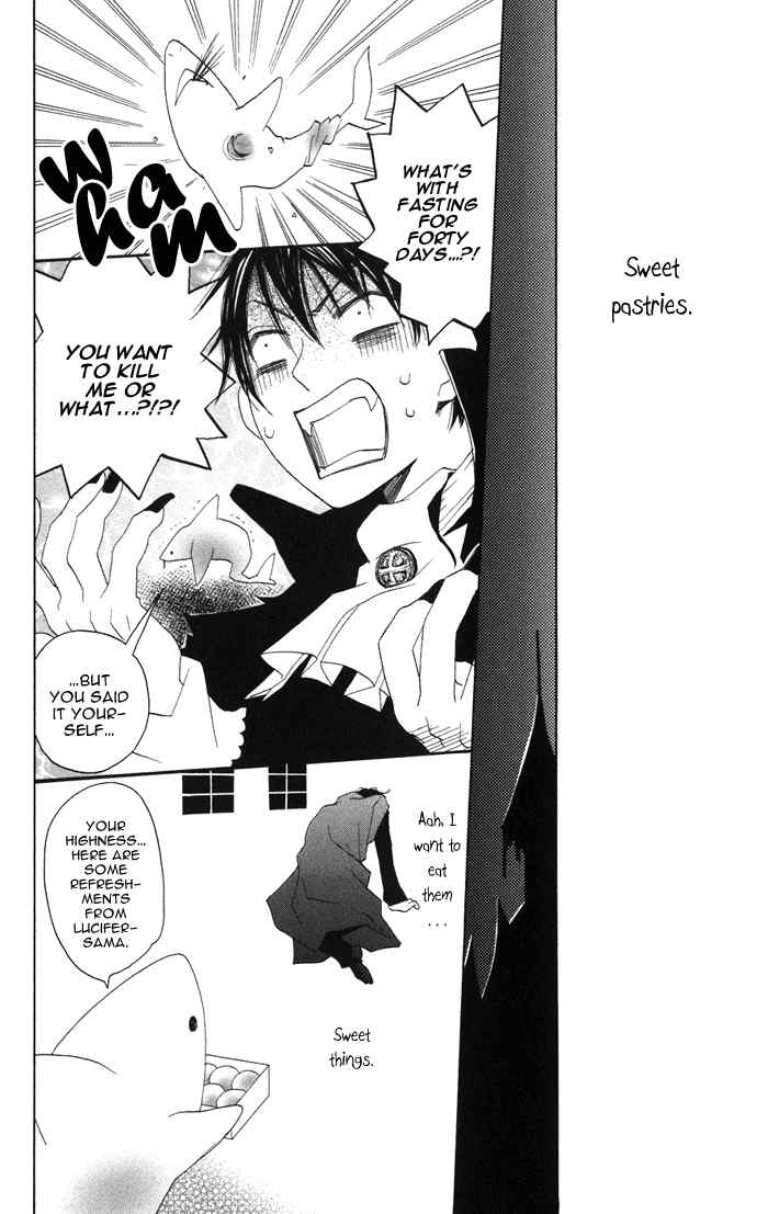 Akuma to Dolce Chapter 1.2 page 40 - Chapter 1 v2 : Contract 1