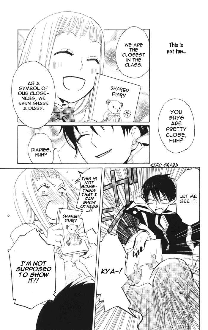 Akuma to Dolce Chapter 2.2 page 19 - Chapter 2 v2 : Contract 2