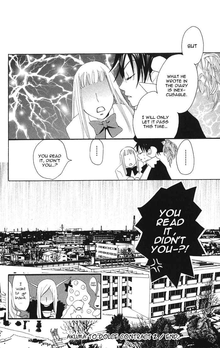 Akuma to Dolce Chapter 2.2 page 46 - Chapter 2 v2 : Contract 2
