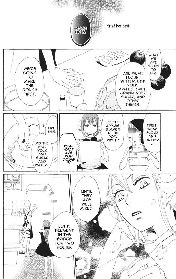 Akuma to Dolce Chapter 3.2 page 22 - Chapter 3 v2 : Contract 3