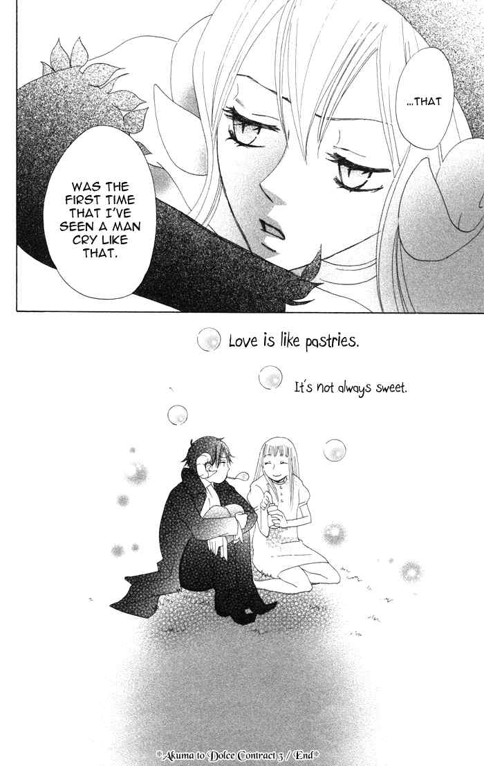 Akuma to Dolce Chapter 3.2 page 42 - Chapter 3 v2 : Contract 3