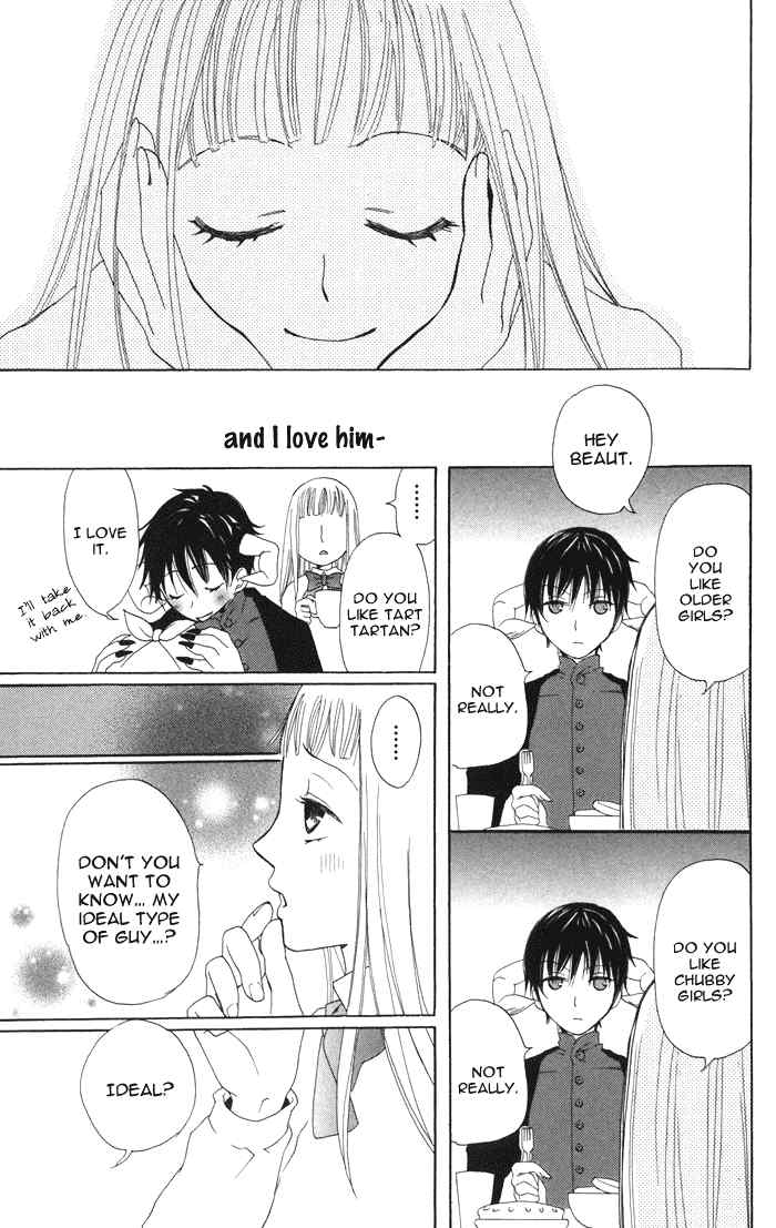 Akuma to Dolce Chapter 3.2 page 5 - Chapter 3 v2 : Contract 3