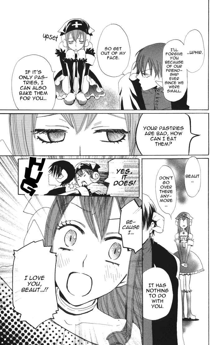 Akuma to Dolce Chapter 3.2 page 9 - Chapter 3 v2 : Contract 3