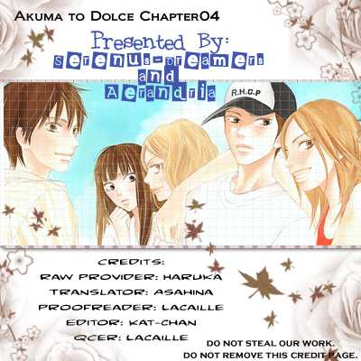 Akuma to Dolce Chapter 4.2 page 51 - Chapter 4 v2 : Contract 4