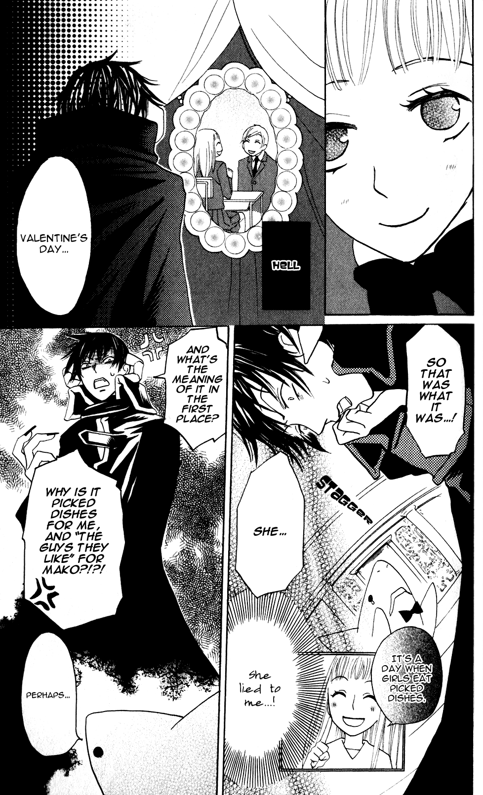 Akuma to Dolce Chapter 5.2 page 11 - Chapter 5 v2 : Contract 5