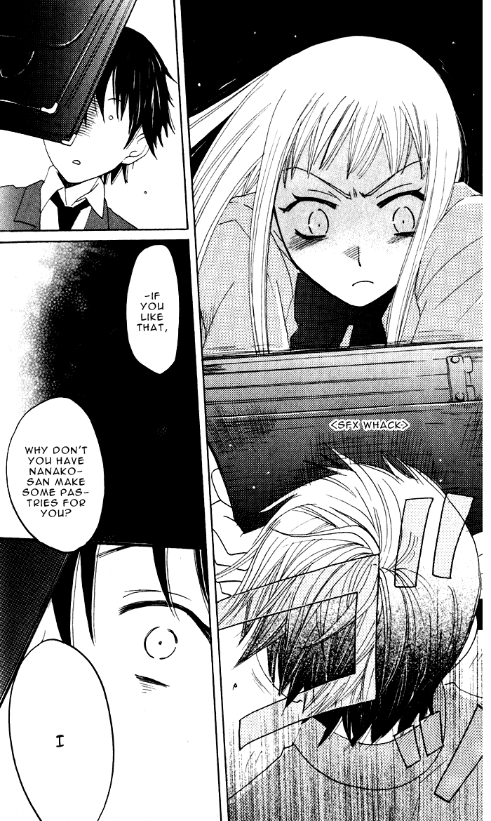 Akuma to Dolce Chapter 5.2 page 34 - Chapter 5 v2 : Contract 5